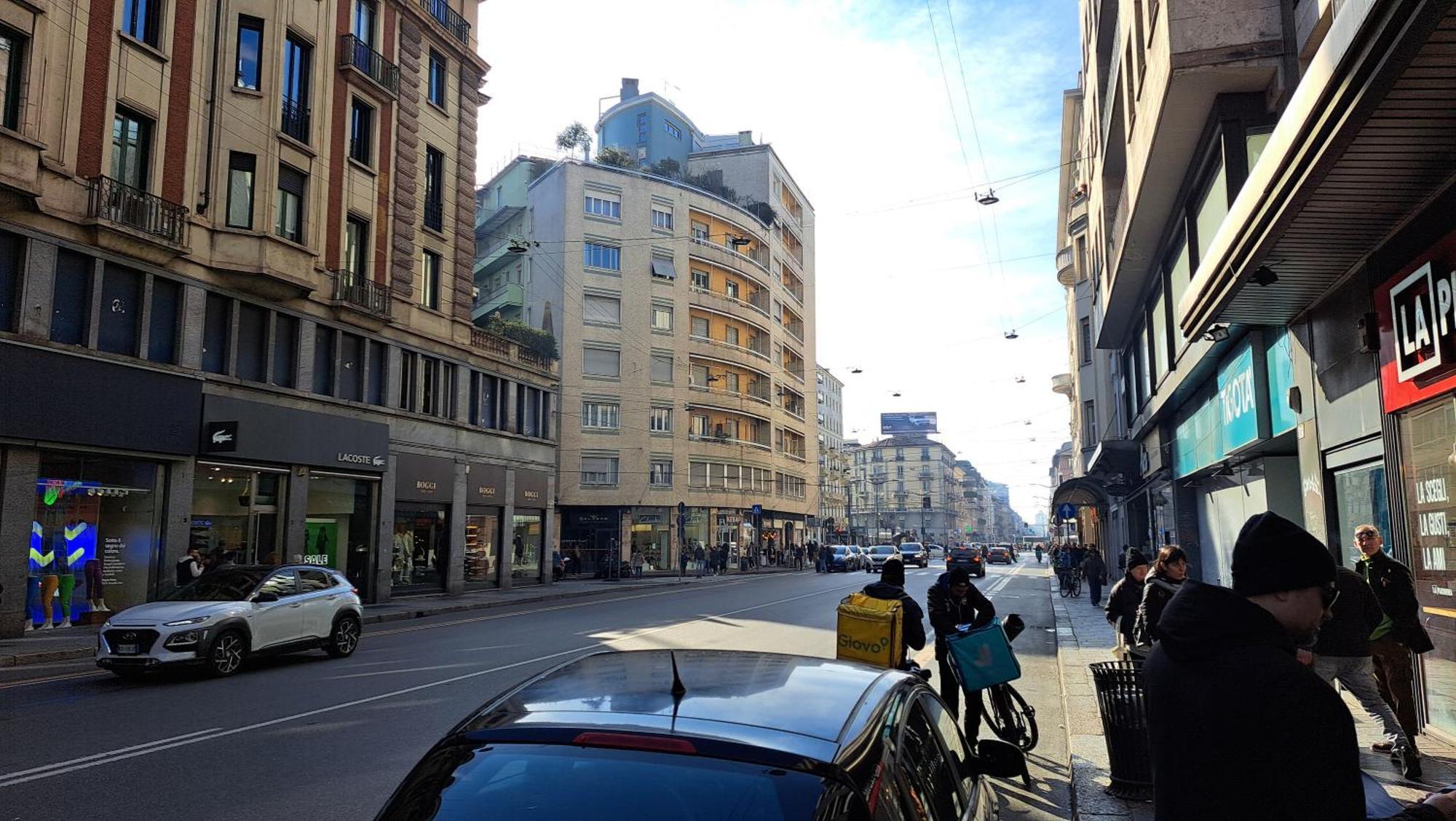 Suite Del Corso Milánó Kültér fotó