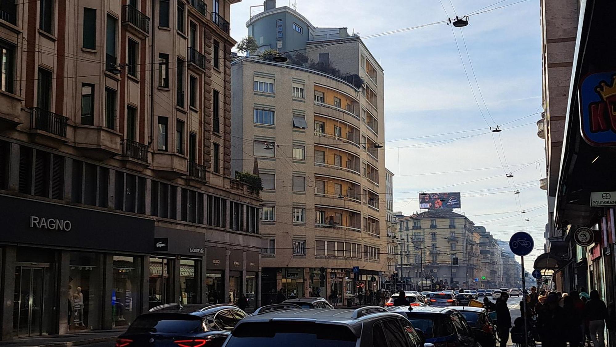 Suite Del Corso Milánó Kültér fotó