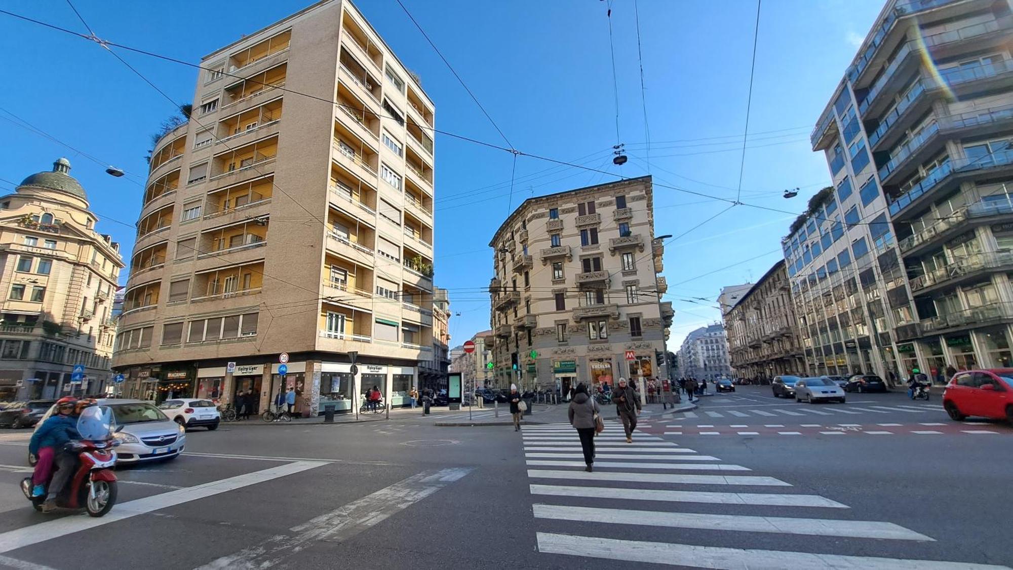 Suite Del Corso Milánó Kültér fotó