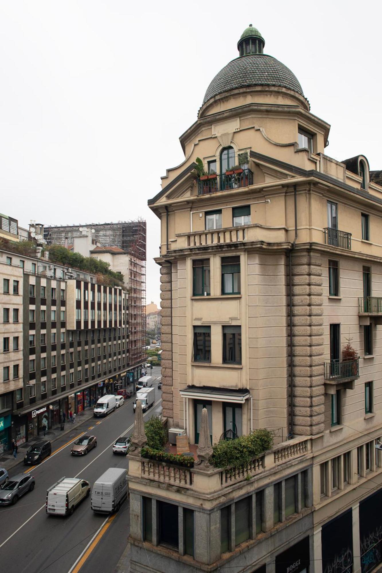Suite Del Corso Milánó Kültér fotó
